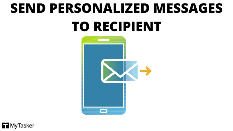send personalized message to recipient guidance